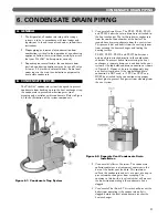 Preview for 33 page of PEERLESS PureFire PF-110 Installation, Operation & Maintenance Manual