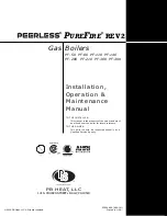 Preview for 93 page of PEERLESS PureFire PF-110 Installation, Operation & Maintenance Manual