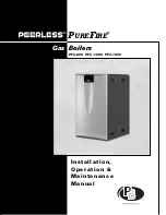 Preview for 1 page of PEERLESS PUREFIRE PFC-1000 Installation, Operation & Maintenance Manual