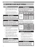 Preview for 10 page of PEERLESS PUREFIRE PFC-1000 Installation, Operation & Maintenance Manual