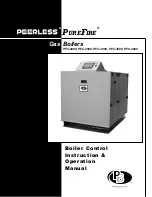 PEERLESS PureFire PFC-2000 Instruction & Operation Manual preview