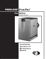 Preview for 1 page of PEERLESS PureFire PFC-625 Installation, Operation & Maintenance Manual