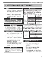 Preview for 11 page of PEERLESS PureFire PFC-625 Installation, Operation & Maintenance Manual