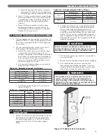 Preview for 15 page of PEERLESS PureFire PFC-625 Installation, Operation & Maintenance Manual