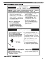 Preview for 47 page of PEERLESS PUREFIRE PFW-199 Installation, Operation & Maintenance Manual