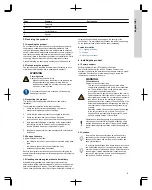 Preview for 7 page of PEERLESS PVF Series Installation And Operating Instructions Manual