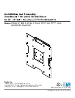 PEERLESS RTFPT 632 Installation And Assembly Manual предпросмотр