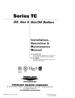 Предварительный просмотр 30 страницы PEERLESS SERIES TC Installation, Operation & Maintenance Manual