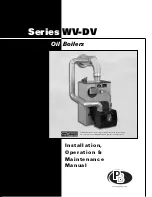 PEERLESS SERIES WV-DV Installation, Operation & Maintenance Manual preview