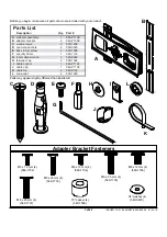 Предварительный просмотр 3 страницы PEERLESS SLWS250/BK Installation And Assembly Manual