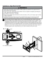 Предварительный просмотр 4 страницы PEERLESS SLWS250/BK Installation And Assembly Manual