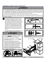 Предварительный просмотр 5 страницы PEERLESS SLWS250/BK Installation And Assembly Manual