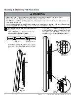 Предварительный просмотр 8 страницы PEERLESS SLWS250/BK Installation And Assembly Manual