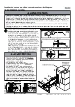 Предварительный просмотр 15 страницы PEERLESS SLWS250/BK Installation And Assembly Manual