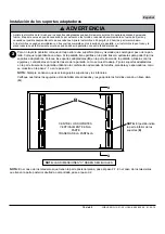 Предварительный просмотр 16 страницы PEERLESS SLWS250/BK Installation And Assembly Manual