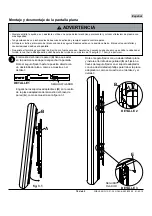 Предварительный просмотр 18 страницы PEERLESS SLWS250/BK Installation And Assembly Manual