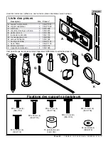 Предварительный просмотр 23 страницы PEERLESS SLWS250/BK Installation And Assembly Manual