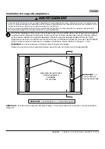 Предварительный просмотр 26 страницы PEERLESS SLWS250/BK Installation And Assembly Manual