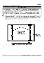 Предварительный просмотр 36 страницы PEERLESS SLWS250/BK Installation And Assembly Manual