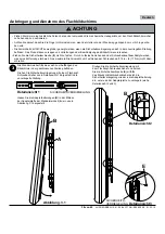 Предварительный просмотр 38 страницы PEERLESS SLWS250/BK Installation And Assembly Manual