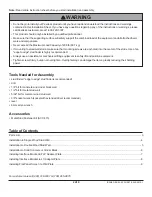 Preview for 2 page of PEERLESS SMART MOUNT SF 16D Installation And Assembly Manual