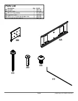 Preview for 3 page of PEERLESS SMART MOUNT SF 16D Installation And Assembly Manual