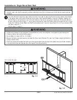 Preview for 4 page of PEERLESS SMART MOUNT SF 16D Installation And Assembly Manual