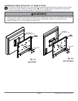 Preview for 8 page of PEERLESS SMART MOUNT SF 16D Installation And Assembly Manual