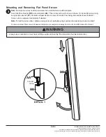 Preview for 9 page of PEERLESS SMART MOUNT SF 16D Installation And Assembly Manual