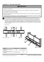 Предварительный просмотр 4 страницы PEERLESS SmartMount PEWS510/BK Installation And Assembly Manual