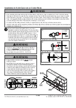 Предварительный просмотр 5 страницы PEERLESS SmartMount PEWS510/BK Installation And Assembly Manual