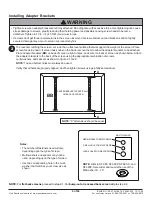 Предварительный просмотр 6 страницы PEERLESS SmartMount PEWS510/BK Installation And Assembly Manual