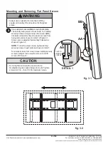 Предварительный просмотр 8 страницы PEERLESS SmartMount PEWS510/BK Installation And Assembly Manual