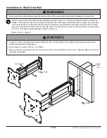 Preview for 4 page of PEERLESS SmartMount RTFPA-220 Installation And Assembly Manual