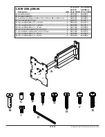 Preview for 12 page of PEERLESS SmartMount RTFPA-220 Installation And Assembly Manual