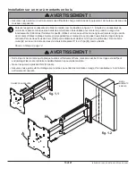 Preview for 13 page of PEERLESS SmartMount RTFPA-220 Installation And Assembly Manual