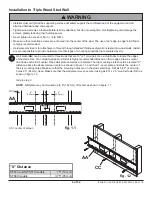 Preview for 4 page of PEERLESS SmartMount SF670  and assembly Installation And Assembly Manual