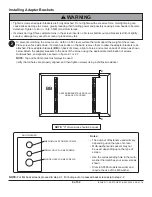 Preview for 6 page of PEERLESS SmartMount SF670  and assembly Installation And Assembly Manual