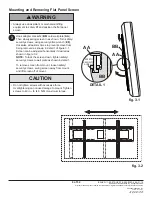 Preview for 8 page of PEERLESS SmartMount SF670  and assembly Installation And Assembly Manual