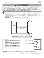 Preview for 22 page of PEERLESS SmartMount SF670  and assembly Installation And Assembly Manual