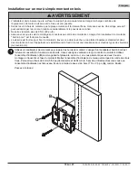 Предварительный просмотр 18 страницы PEERLESS Smartmount ST630  and assembly Installation And Assembly Manual