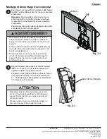 Предварительный просмотр 21 страницы PEERLESS Smartmount ST630  and assembly Installation And Assembly Manual