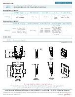 Предварительный просмотр 2 страницы PEERLESS Smartmount ST632 Manual