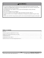 Preview for 2 page of PEERLESS Solid-Point PLCM UN1 Installation And Assembly Manual