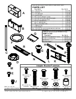 Предварительный просмотр 3 страницы PEERLESS Solid-Point PLCM UN1 Installation And Assembly Manual