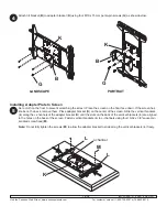 Предварительный просмотр 7 страницы PEERLESS Solid-Point PLCM UN1 Installation And Assembly Manual