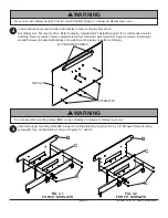 Preview for 6 page of PEERLESS SUAC9000  and assembly Installation And Assembly Manual