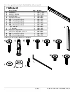 Preview for 3 page of PEERLESS SUF660P  and assembly Installation And Assembly Manual