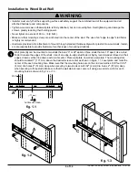 Preview for 4 page of PEERLESS SUF660P  and assembly Installation And Assembly Manual