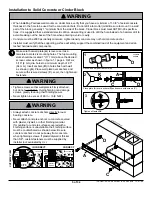 Preview for 5 page of PEERLESS SUF660P  and assembly Installation And Assembly Manual